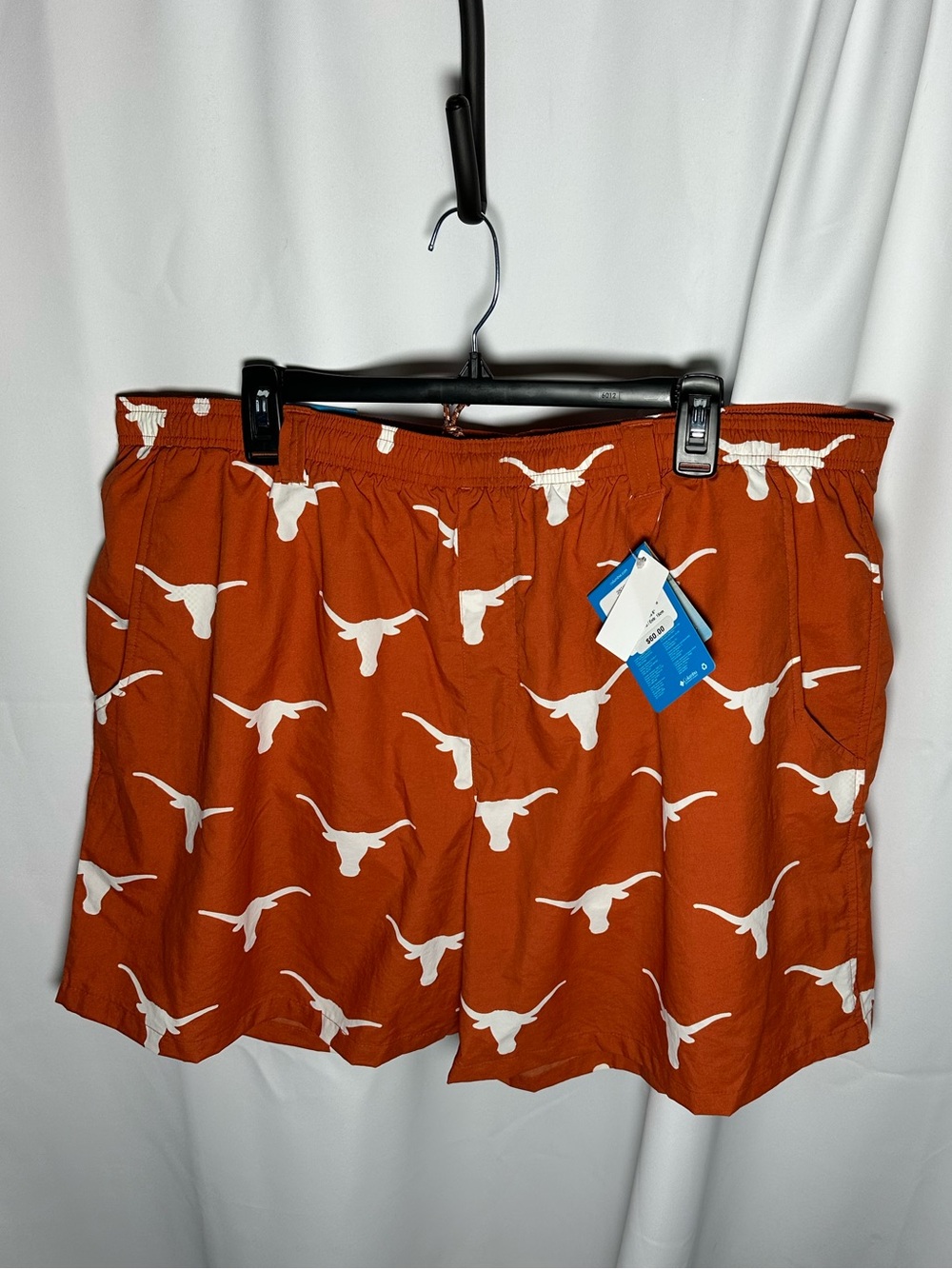 NWT Columbia longhorn backcast Men's Athletic Shorts/swim trun